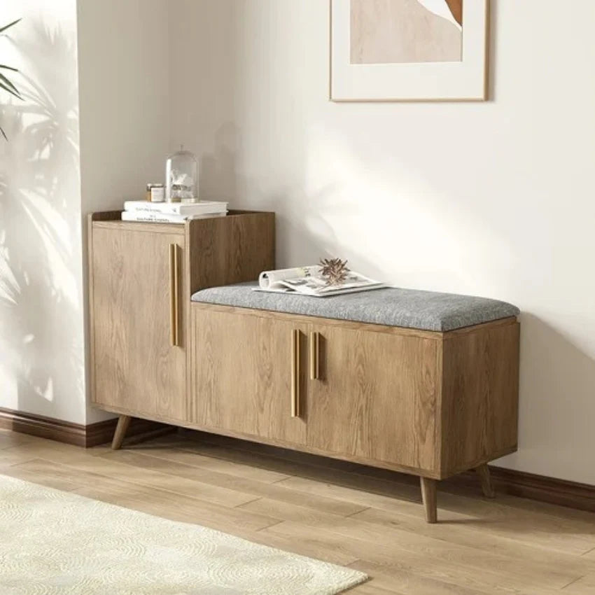 Wooden Shoe Rack | Entryway Bench for Home in Pakistan