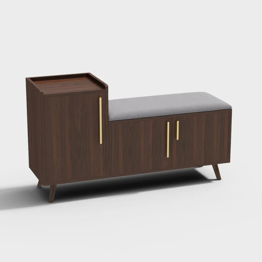 Wooden Shoe Rack | Entryway Bench for Home in Pakistan