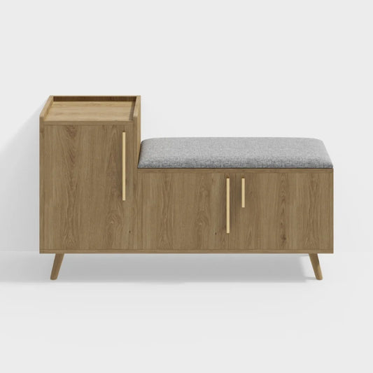 Wooden Shoe Rack | Entryway Bench for Home in Pakistan